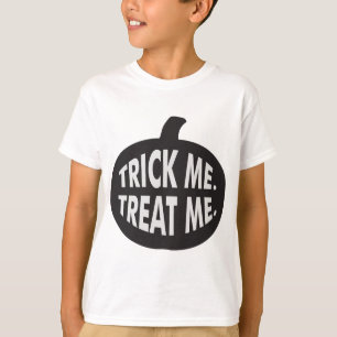 T-shirt Traitez-moi en B/W