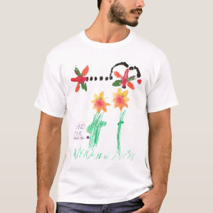T-shirt Traitez pour la promenade 2006 de Claire JDRF -