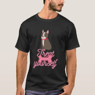 T-shirt Traitez-Vous Boston Terrier