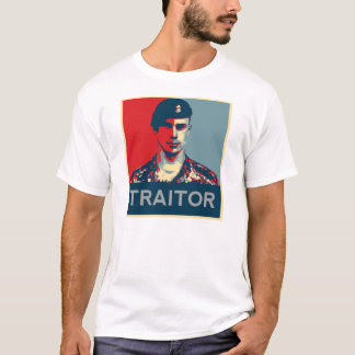 T-shirt Traître de Bowe Bergdahl
