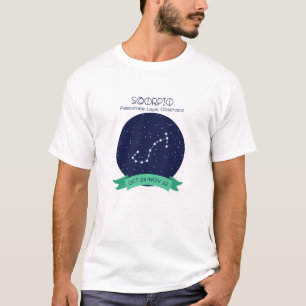 T-shirt Traits Scorpio