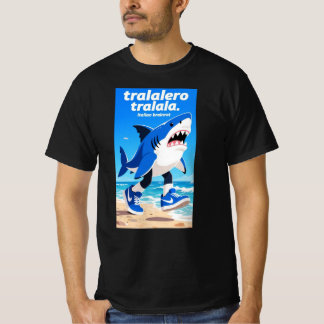 T-shirt tralalero tralala "brainrot italien" 