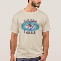 Tralalero Tralala Funny Shark meme T-shirt, Boule