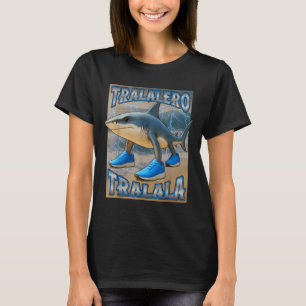 T-shirt Tralalero Tralala Italien Brainrot mème Anniversai
