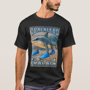 T-shirt Tralalero Tralala Italien Brainrot mème Anniversai