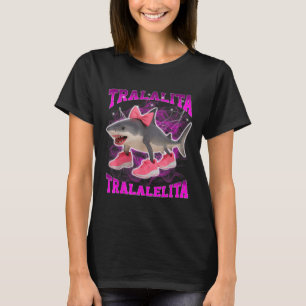T-shirt Tralalita Tralalelita Funny Brainrot italien Hallo