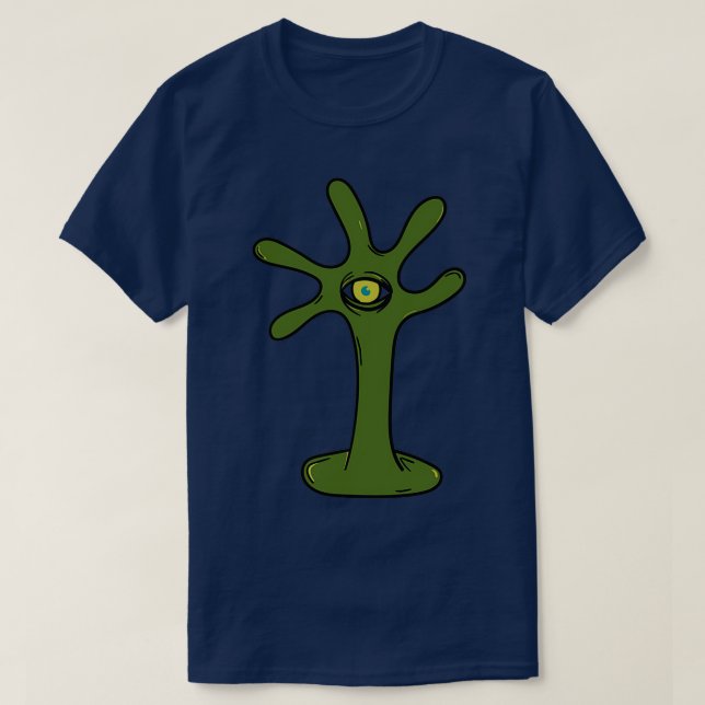 T-shirt tralfamadorian slaughterhouse five (Design devant)