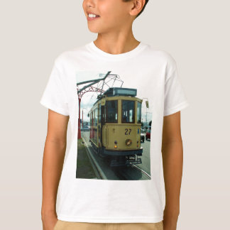 T-shirt Tram britannique classique