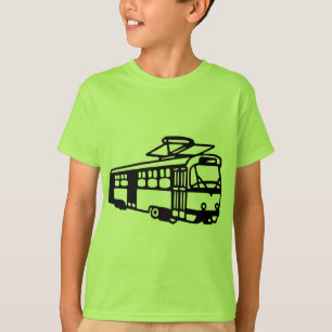 T-shirt Tram - souterrain
