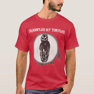 T-shirt Trampled Byurtles tournée groupe fille fille fille
