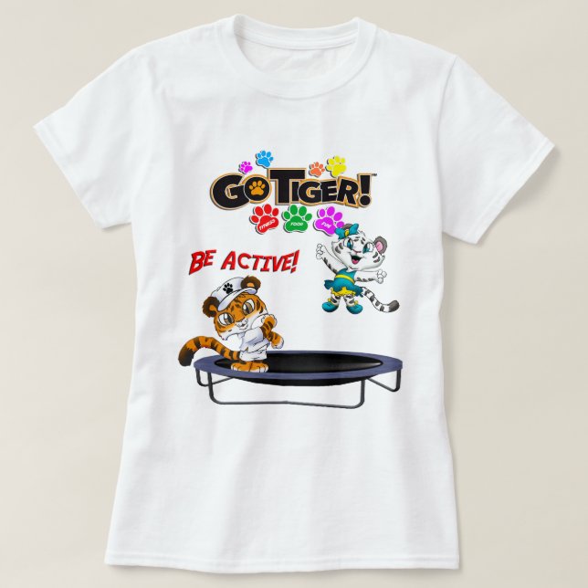 T-shirt Trampoline (Design devant)