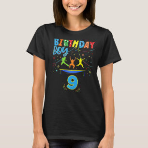 T-shirt Trampoline Party Extérieur Costume d'anniversaire