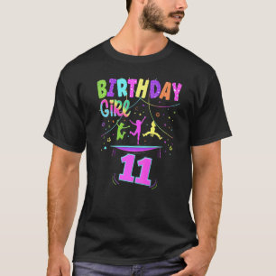 T-shirt Trampoline Party Extérieur Costume d'anniversaire