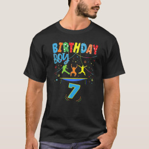 T-shirt Trampoline Party Outdoor Anniversaire Costume 1
