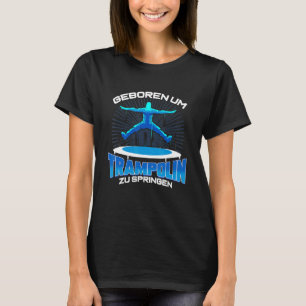 T-shirt Trampoline Saut Jumping Fitness Tendance Sport