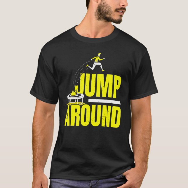 T-shirt Trampoliner Trampoliner Trampoliner (Devant)