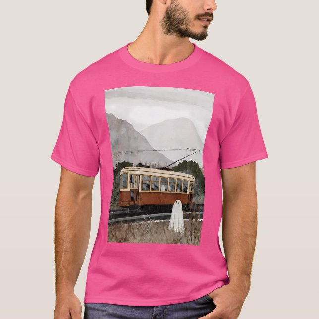 T-shirt Tramway Ghost (Devant)