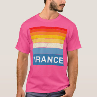 T-shirt Trance Edm Dance Musique