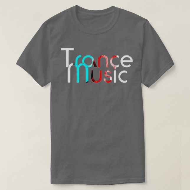 T-shirt Trance Music (Design devant)