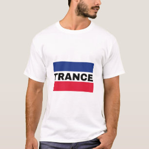 T-shirt Trance Music - EDM - TECHNO - HARDSTYLE