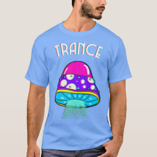 T-shirt Trance Psychédélique Trippy Glitch Champhroom