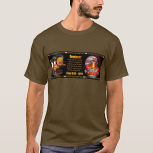 T-shirt Tranchant de zodiaque de Cancer de Gémeaux par