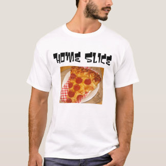 T-shirt Tranche à la maison