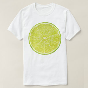 T-shirt Tranche de chaux