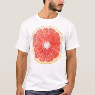T-shirt Tranche de pamplemousse