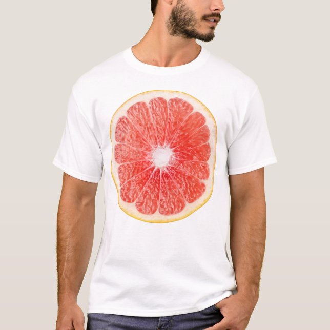 T-shirt Tranche de pamplemousse (Devant)