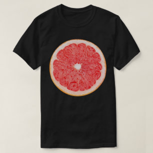 T-shirt Tranche de pamplemousse