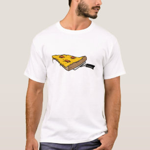 T-shirt Tranche de pizza