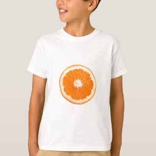 T-shirt Tranche orange