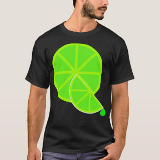 T-shirt Tranches de chaux