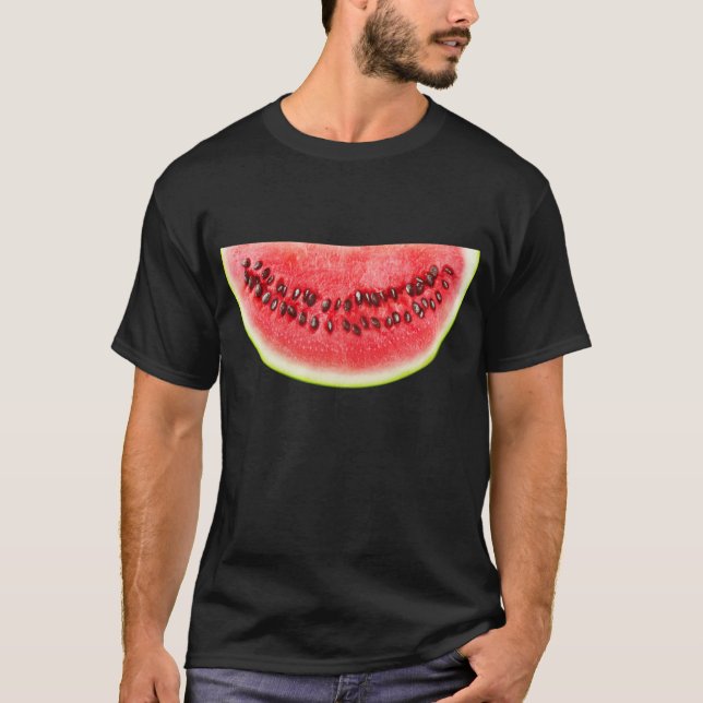 T-shirt Tranches de pastèque (Devant)