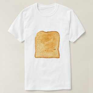 T-shirt Tranches grillées de pain