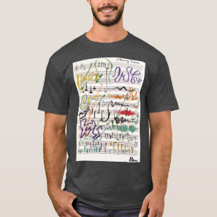 T-shirt Trane de recherche