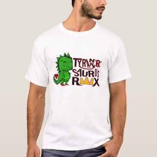 T-shirt Tranny Saurus Rex