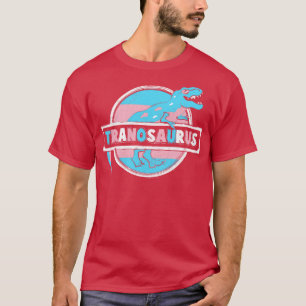 T-shirt Tranosaurus LGBT Pride Dinosaur Pride Trex Pride M