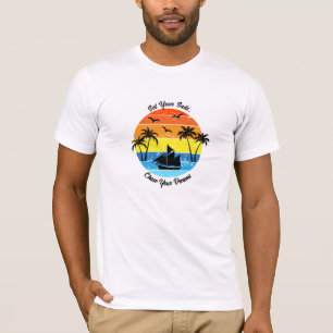 T-Shirt Tranquilité Tropicale