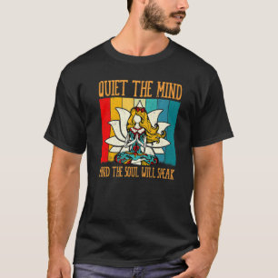 T-shirt Tranquille Et Laisse Ton Âme Parler Personalité Tr