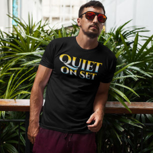 T-shirt Tranquille sur scène - Fantaisie