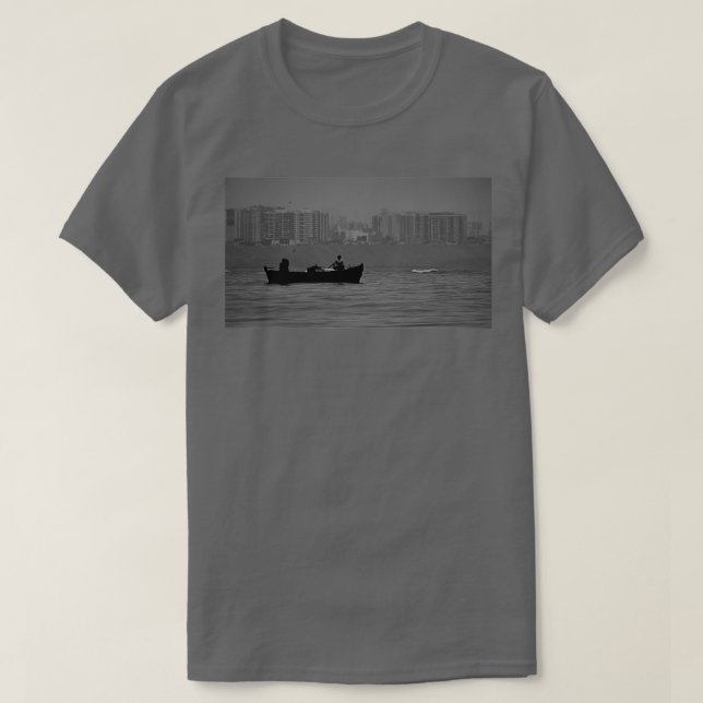 T-shirt Tranquillité 1 (Design devant)