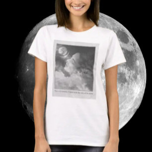T-shirt Tranquillité au Clair de Lune