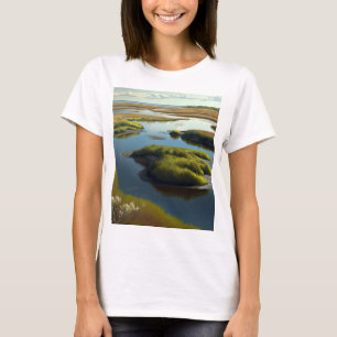 T-shirt Tranquillité Côtière