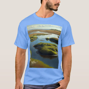 T-shirt Tranquillité Côtière