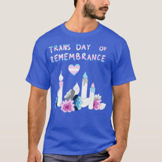 T-shirt Trans Journée du Souvenir Trans LGBTQ