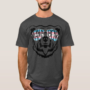 T-shirt Trans Mama Porte Fière Maman Ally Transgenre Fiert