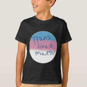 T-shirt Trans Masc Pin Transgenre Vit Pin Fabriqué Par