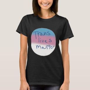 T-shirt Trans Masc Pin Transgenre Vit Pin Fabriqué Par
